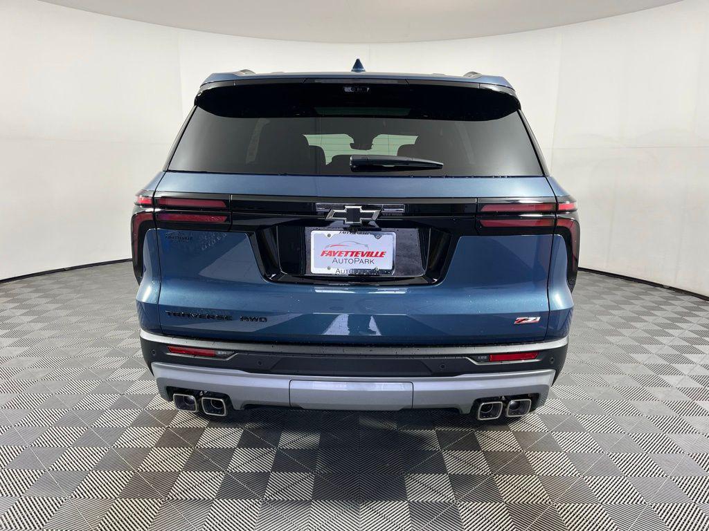 new 2026 Chevrolet Traverse car, priced at $57,980
