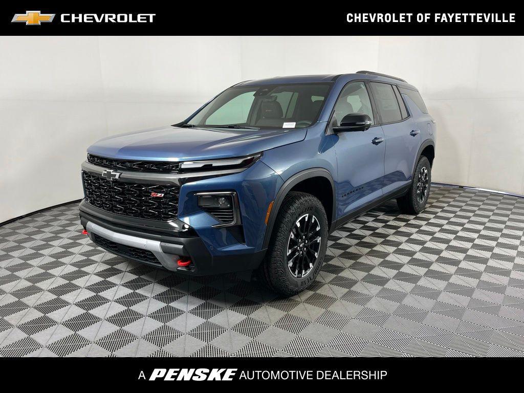 new 2026 Chevrolet Traverse car, priced at $57,980