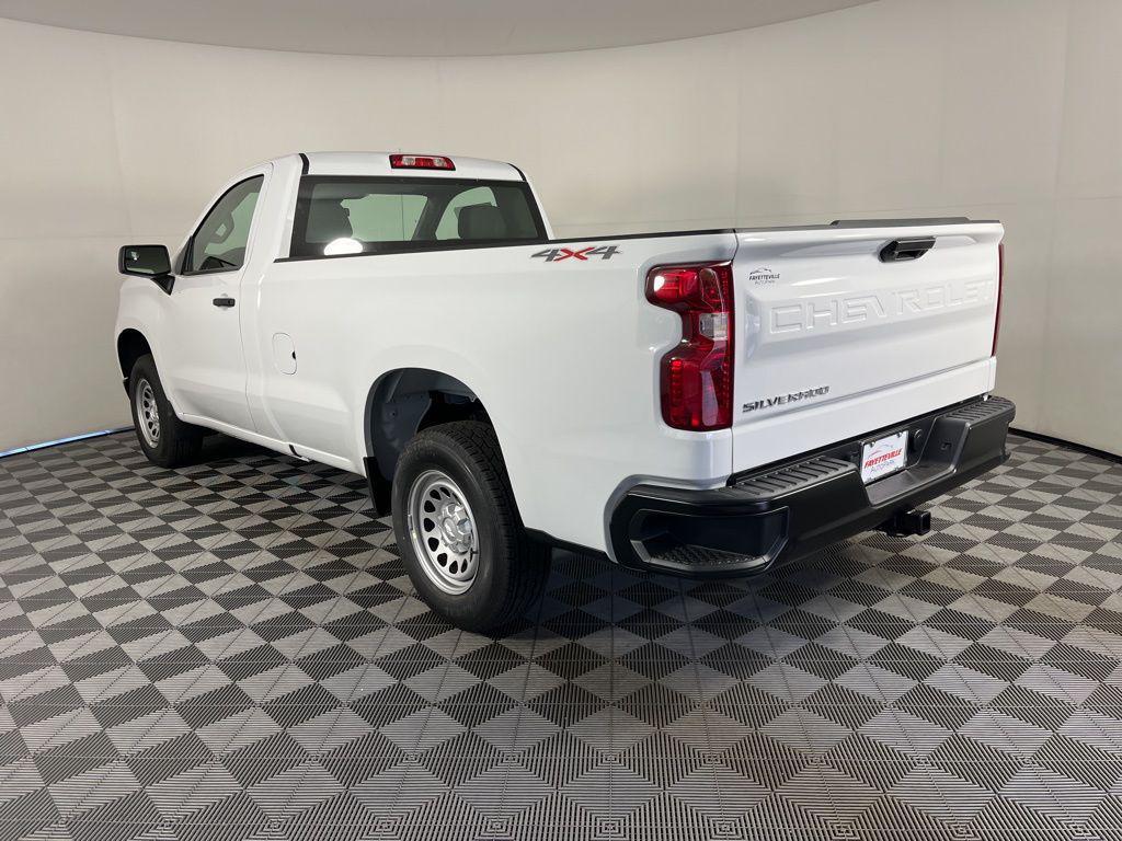 new 2026 Chevrolet Silverado 1500 car, priced at $46,710