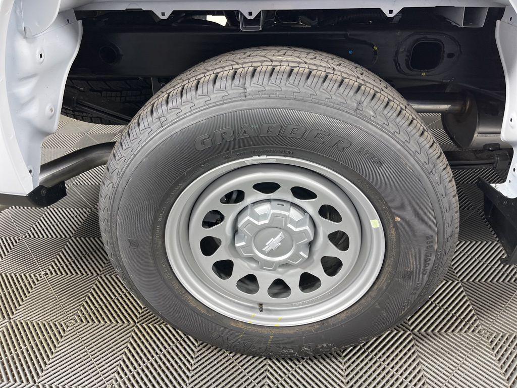 new 2026 Chevrolet Silverado 1500 car, priced at $46,710