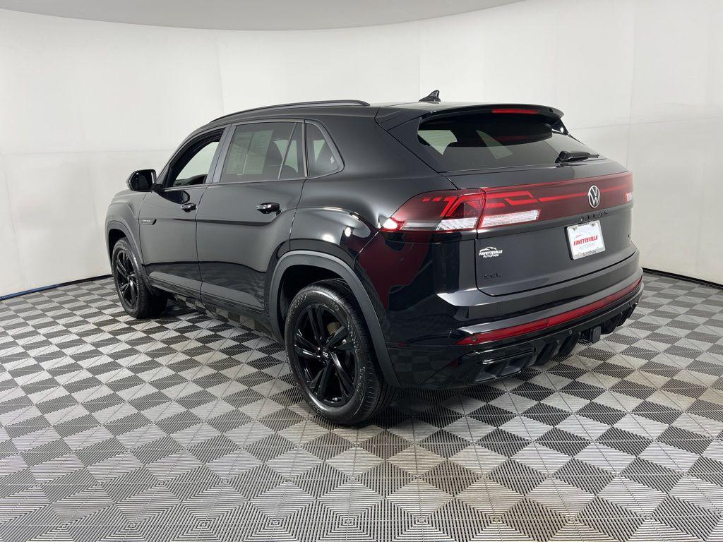 used 2025 Volkswagen Atlas Cross Sport car, priced at $41,949