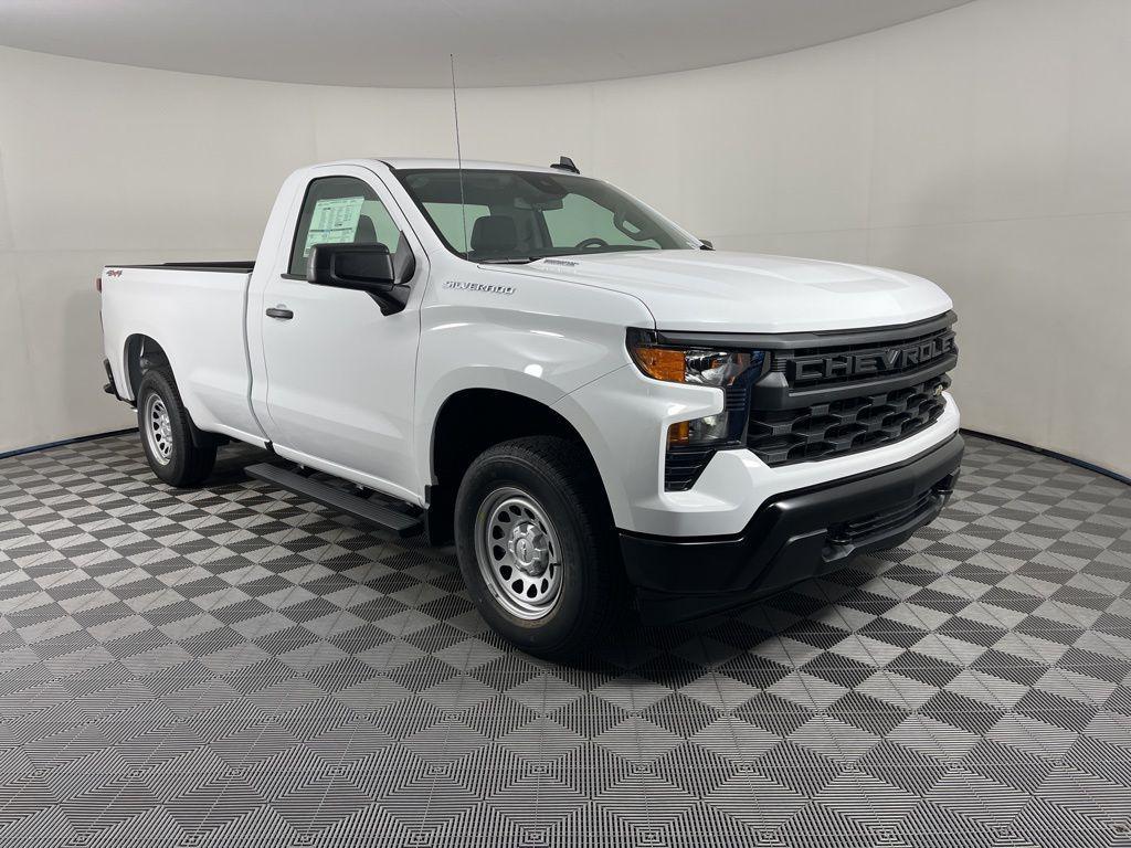 new 2026 Chevrolet Silverado 1500 car, priced at $44,140