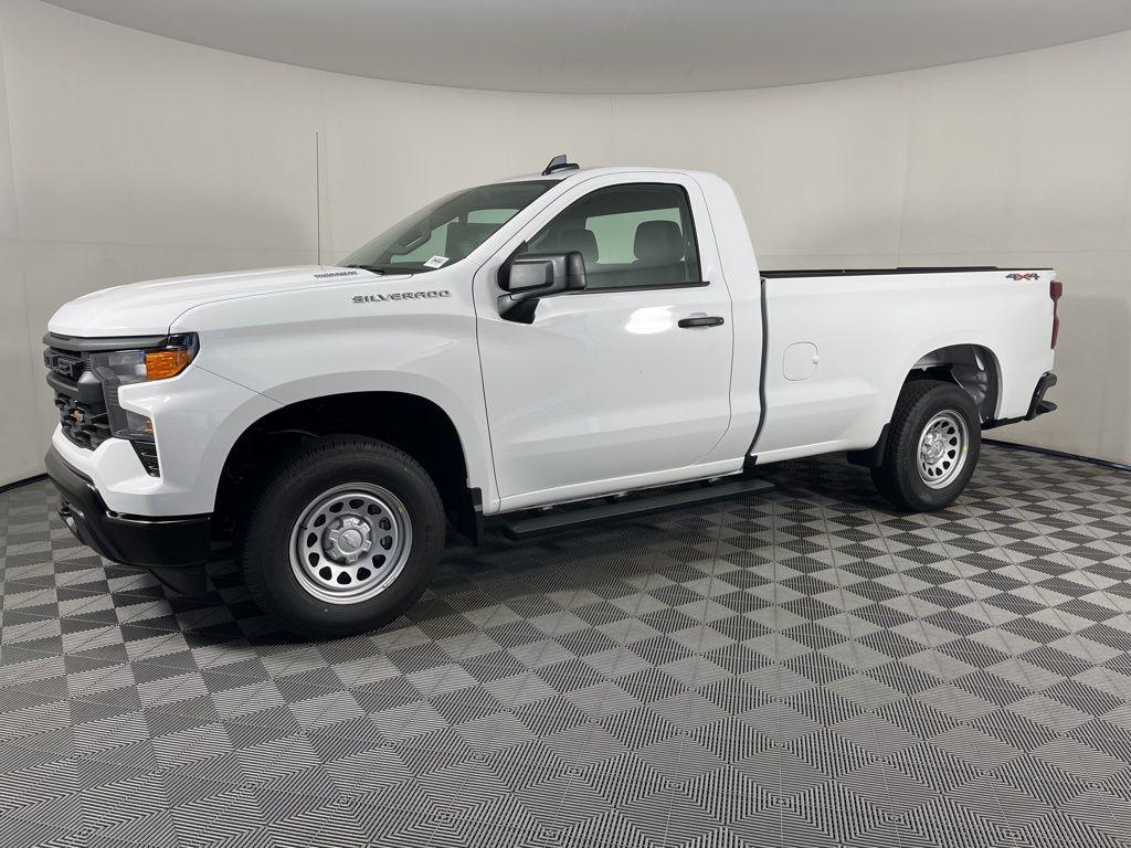 new 2026 Chevrolet Silverado 1500 car, priced at $44,140