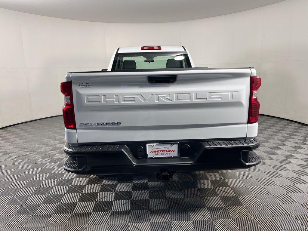 new 2026 Chevrolet Silverado 1500 car, priced at $44,140