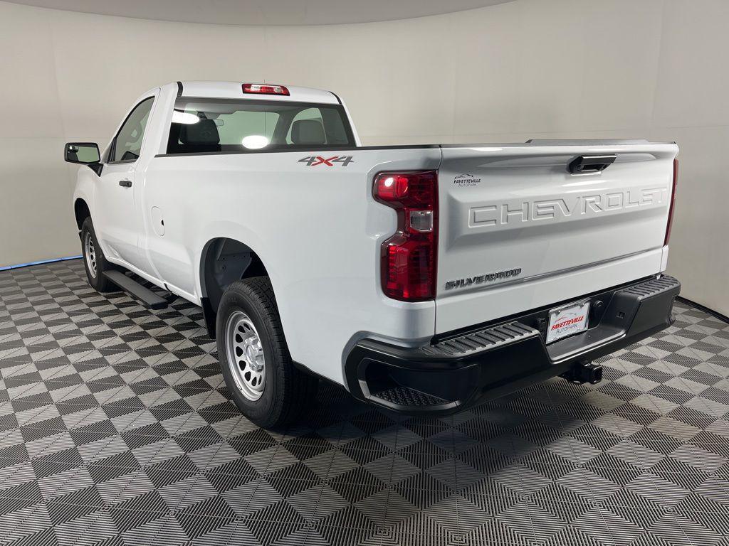 new 2026 Chevrolet Silverado 1500 car, priced at $44,140