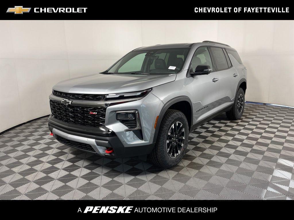 new 2026 Chevrolet Traverse car, priced at $57,880