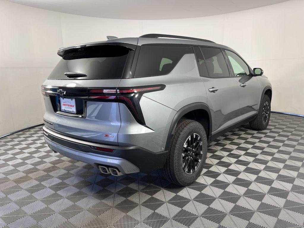 new 2026 Chevrolet Traverse car, priced at $57,880