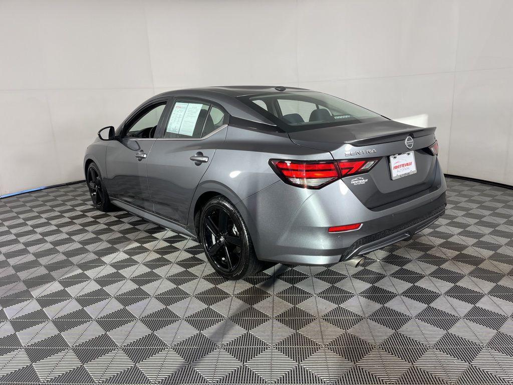 used 2022 Nissan Sentra car, priced at $15,930