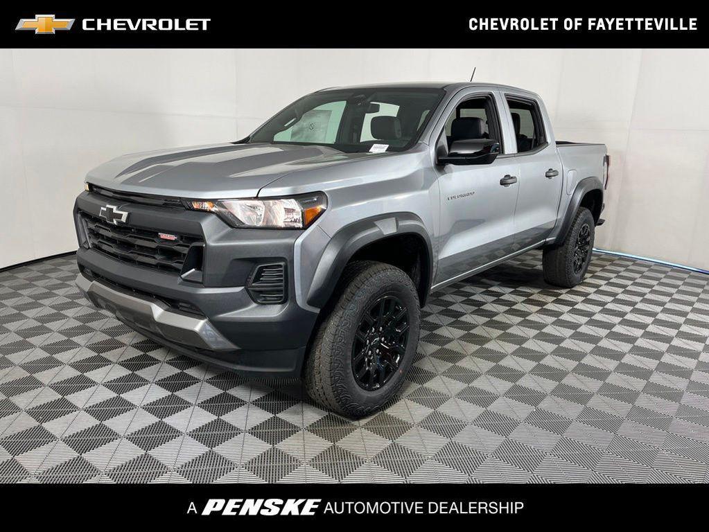 new 2026 Chevrolet Colorado car, priced at $45,760