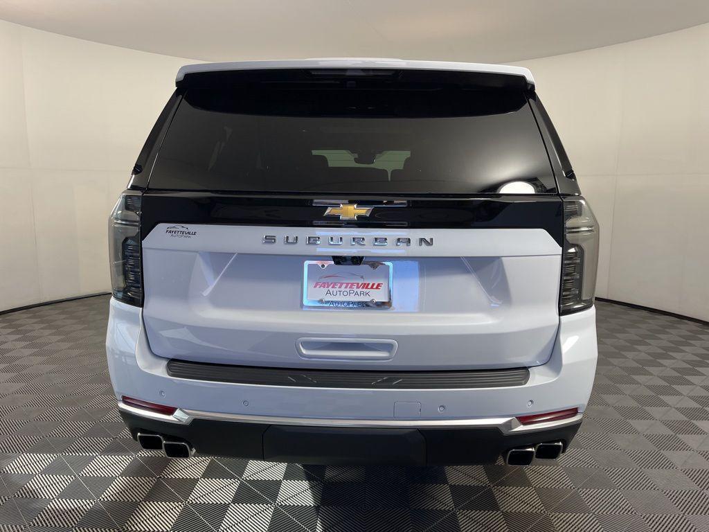 new 2026 Chevrolet Suburban car, priced at $97,775
