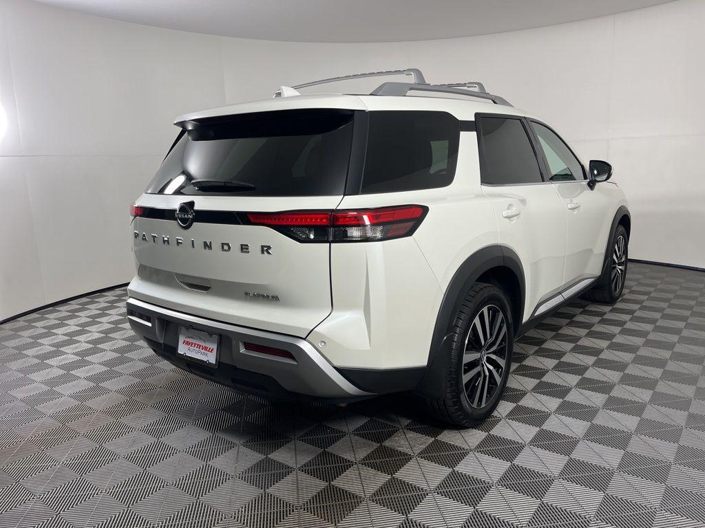 used 2024 Nissan Pathfinder car, priced at $35,740