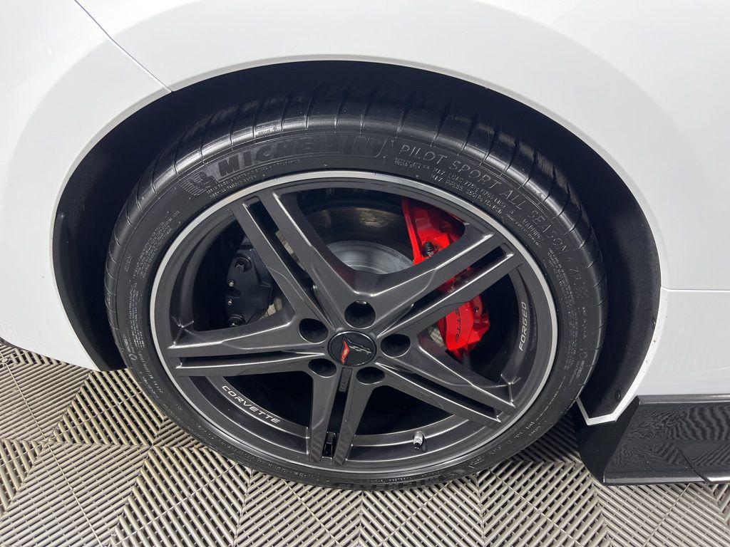 used 2024 Chevrolet Corvette car, priced at $69,986