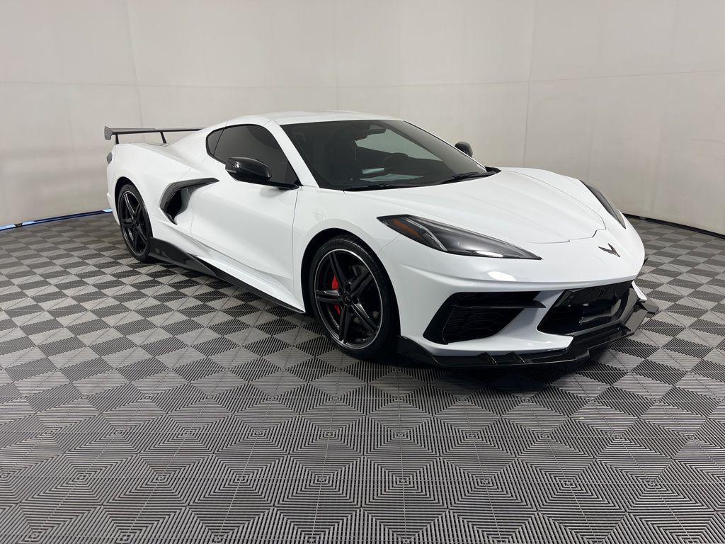 used 2024 Chevrolet Corvette car, priced at $69,986