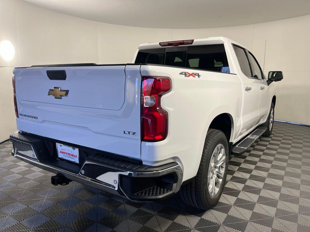 new 2026 Chevrolet Silverado 1500 car, priced at $69,450