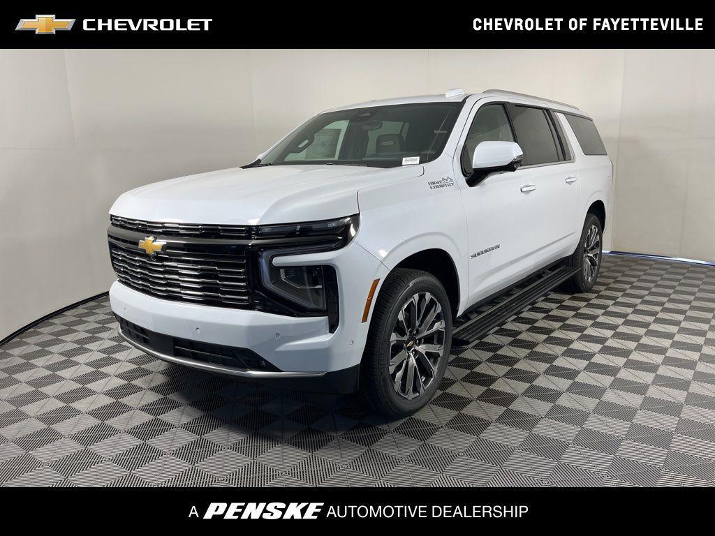 new 2026 Chevrolet Suburban car, priced at $98,275