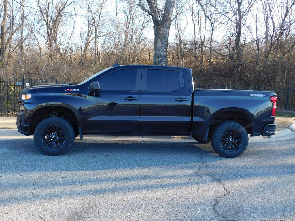 used 2022 Chevrolet Silverado 1500 car, priced at $32,959