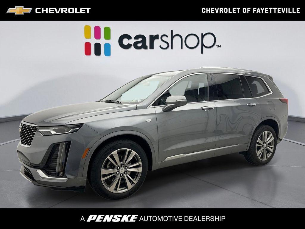 used 2022 Cadillac XT6 car, priced at $33,010