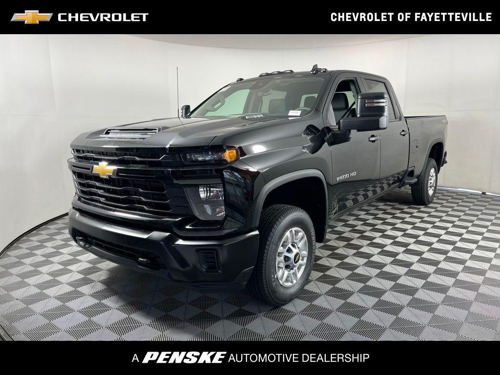 new 2026 Chevrolet Silverado 2500 car, priced at $56,385