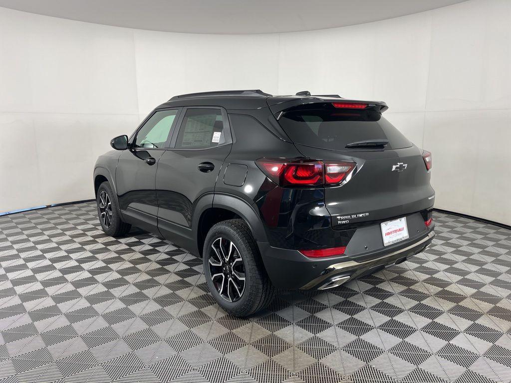 new 2026 Chevrolet TrailBlazer car, priced at $35,540