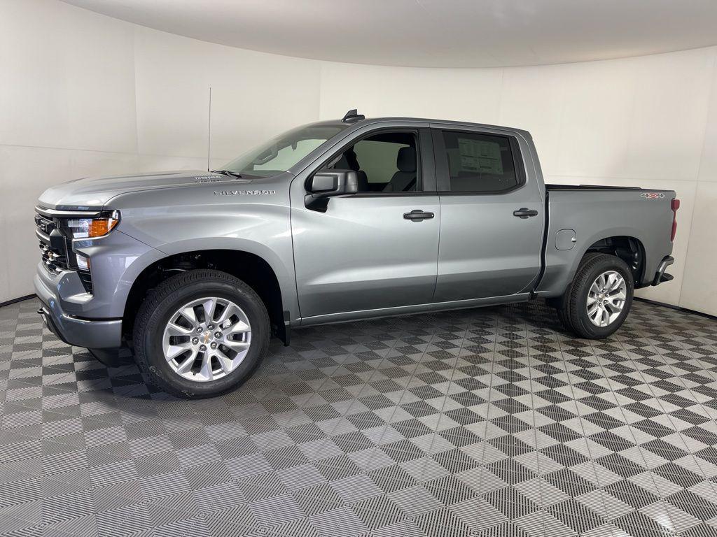 new 2026 Chevrolet Silverado 1500 car, priced at $50,455