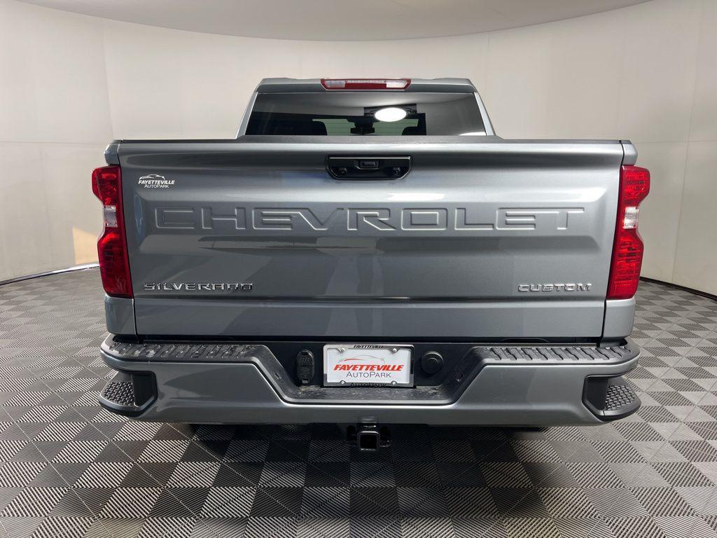 new 2026 Chevrolet Silverado 1500 car, priced at $50,455