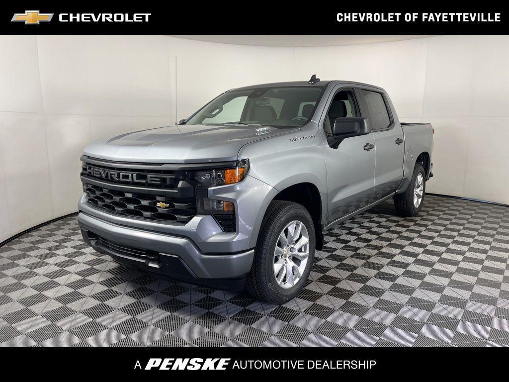 new 2026 Chevrolet Silverado 1500 car, priced at $50,455