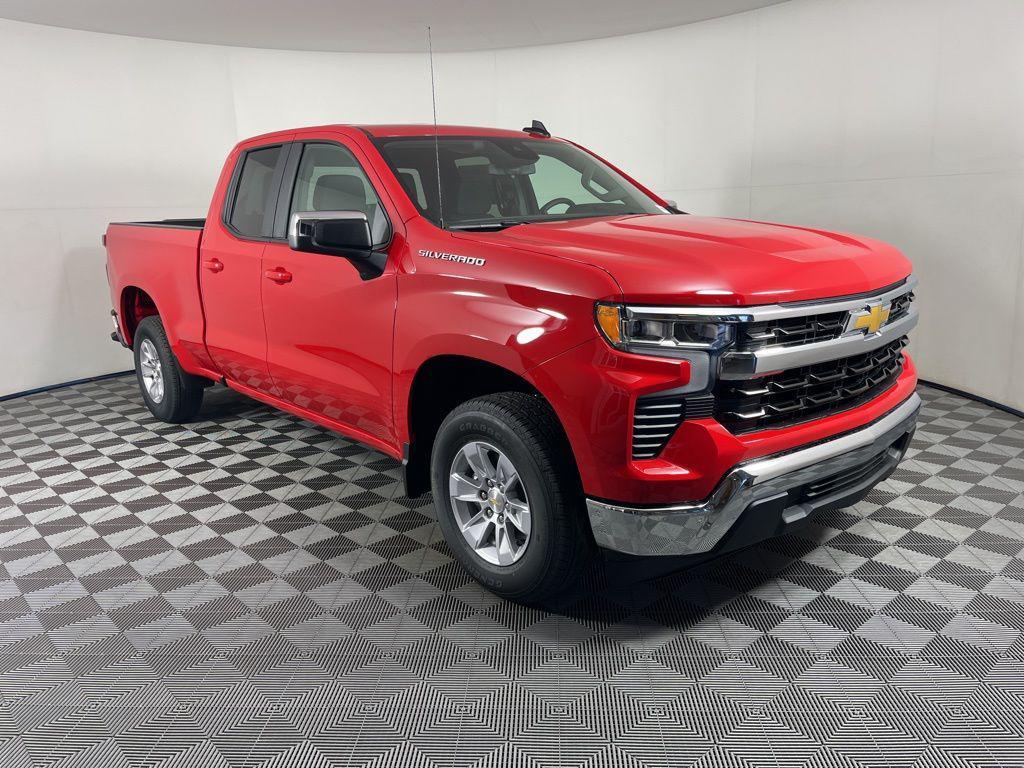 new 2026 Chevrolet Silverado 1500 car, priced at $52,090