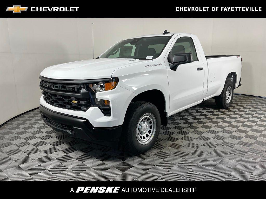 new 2026 Chevrolet Silverado 1500 car, priced at $43,265