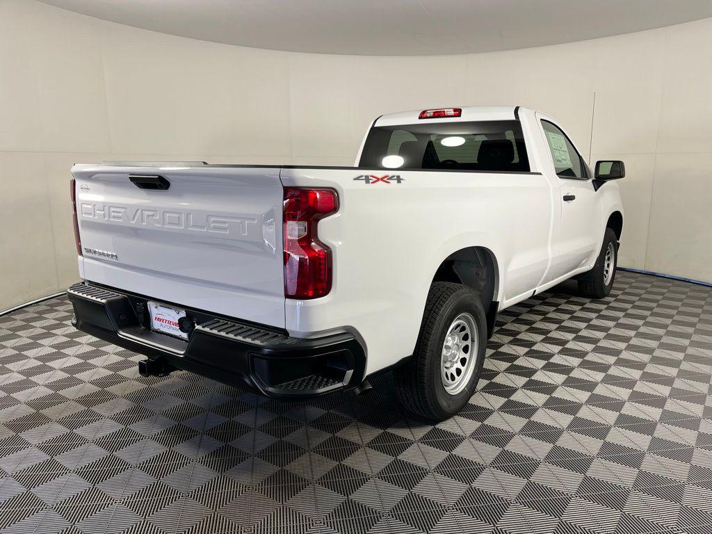 new 2026 Chevrolet Silverado 1500 car, priced at $43,265