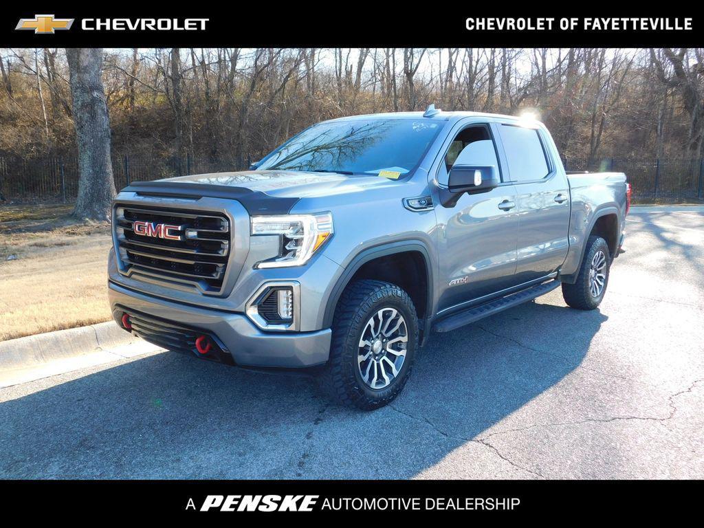 used 2022 GMC Sierra 1500 car, priced at $39,053