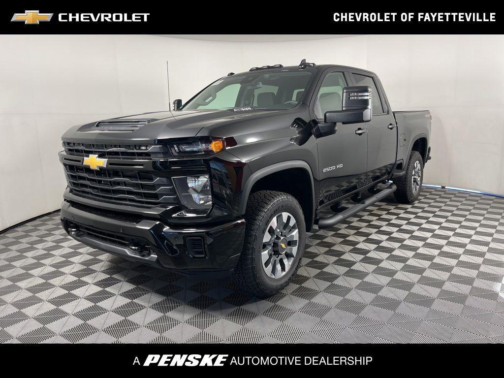 new 2026 Chevrolet Silverado 2500 car, priced at $60,680