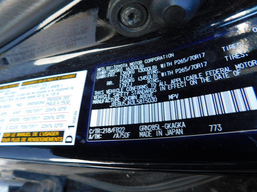 used 2020 Toyota 4Runner car, priced at $31,600