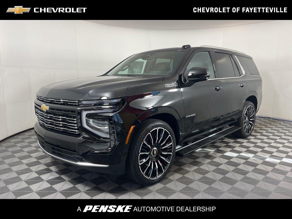 new 2026 Chevrolet Tahoe car, priced at $98,400