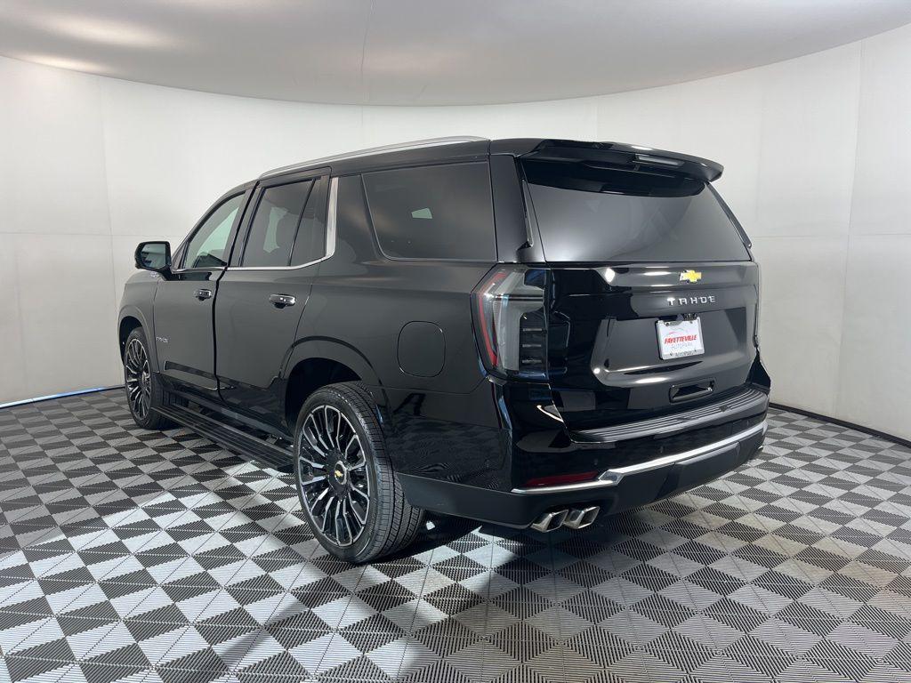new 2026 Chevrolet Tahoe car, priced at $98,400