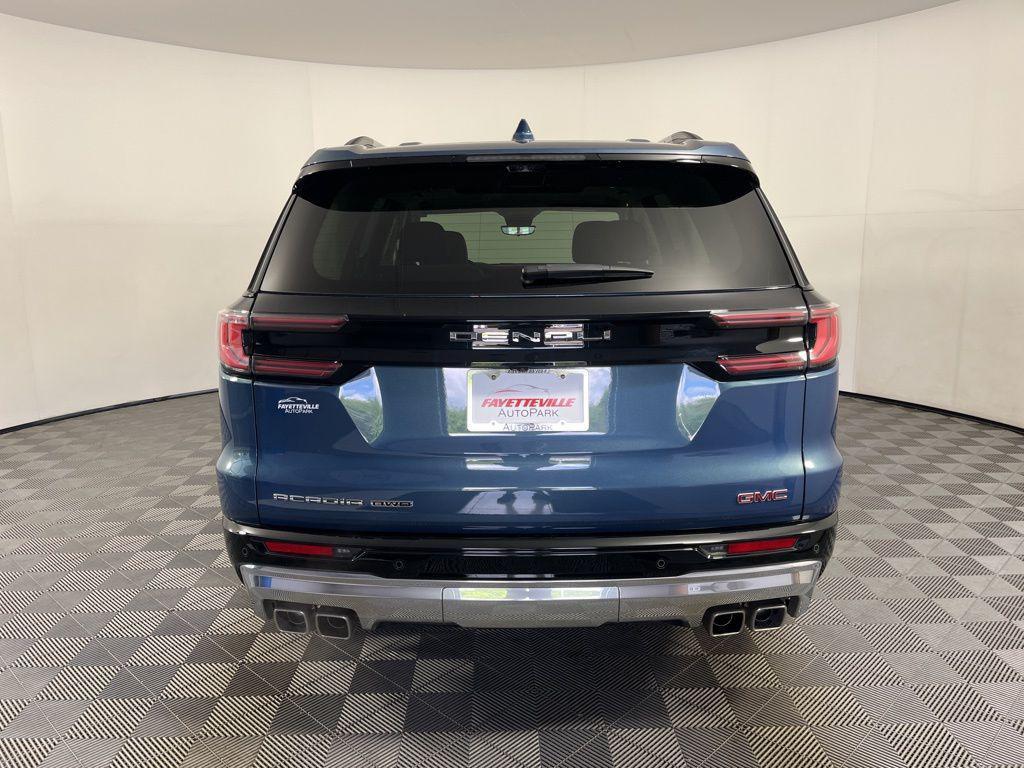 used 2024 GMC Acadia car, priced at $49,290