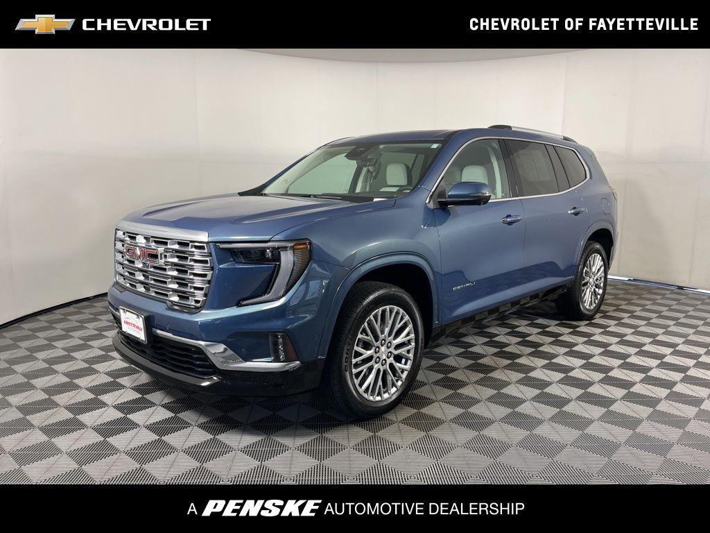 used 2024 GMC Acadia car, priced at $49,290