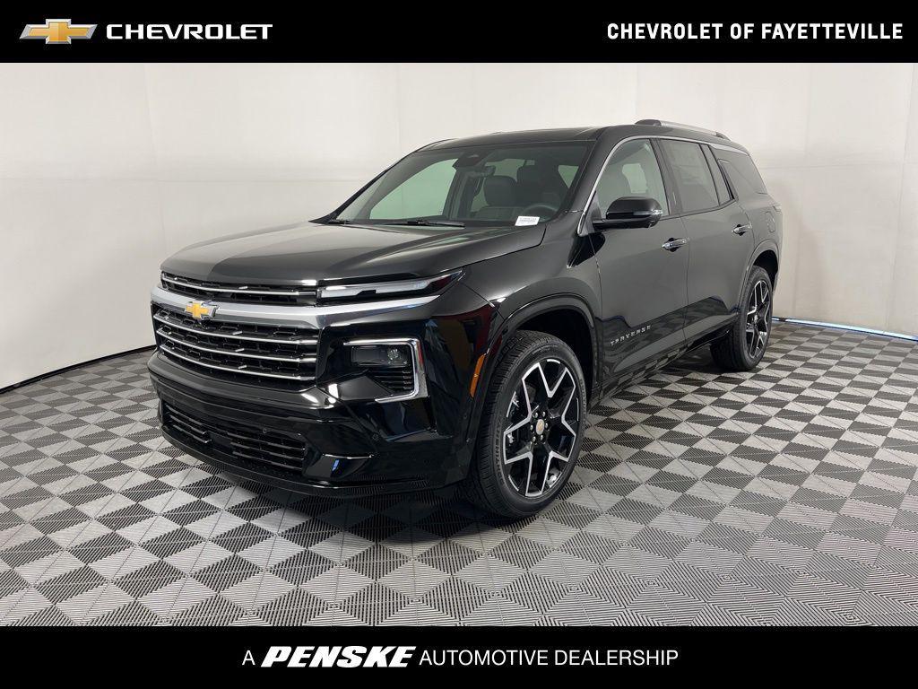 new 2026 Chevrolet Traverse car, priced at $61,020