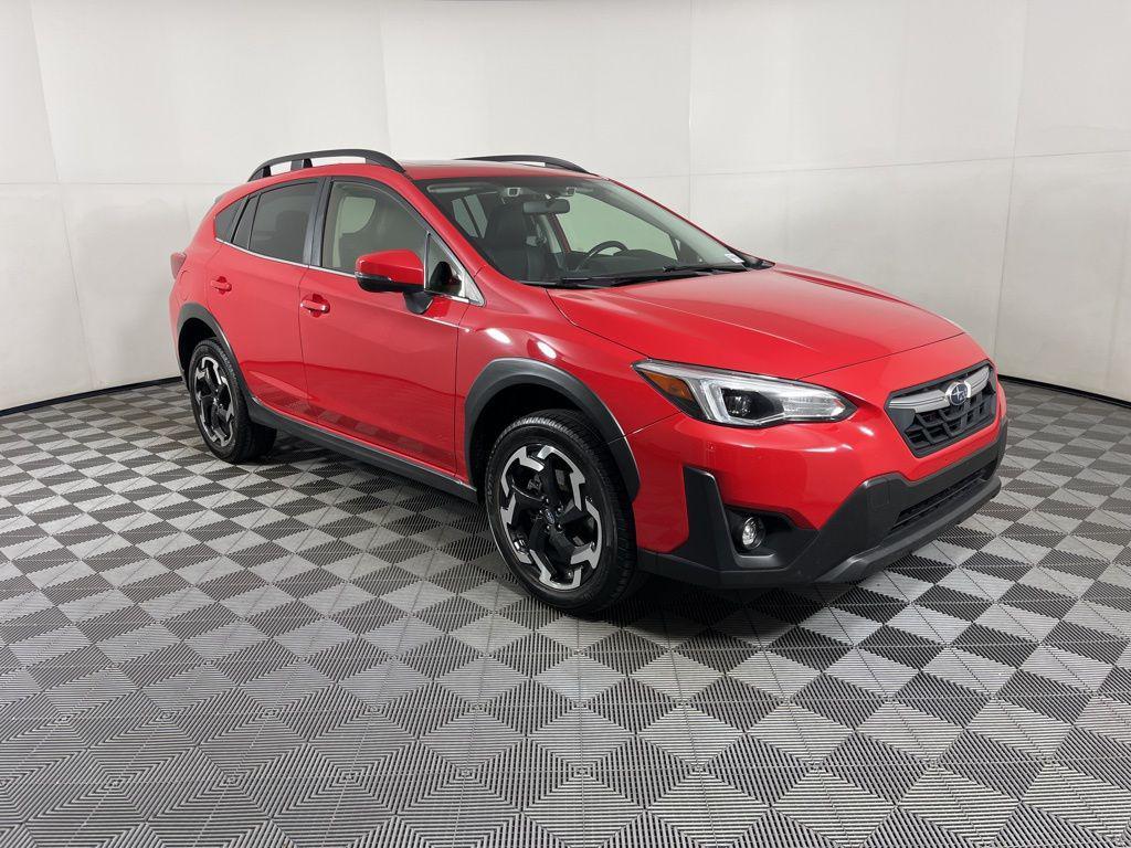 used 2021 Subaru Crosstrek car, priced at $19,930
