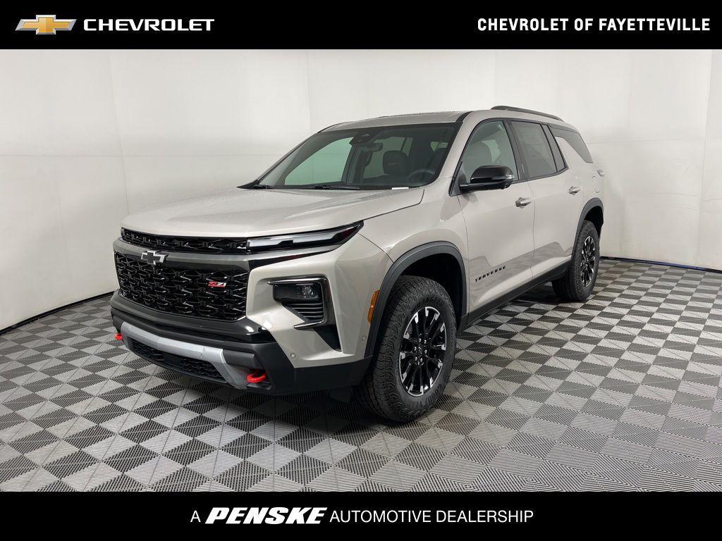 new 2026 Chevrolet Traverse car, priced at $57,880