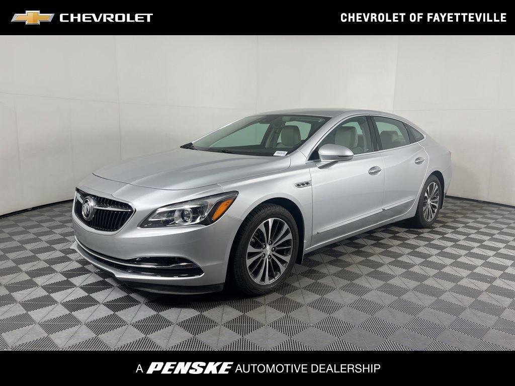 used 2017 Buick LaCrosse car, priced at $18,070