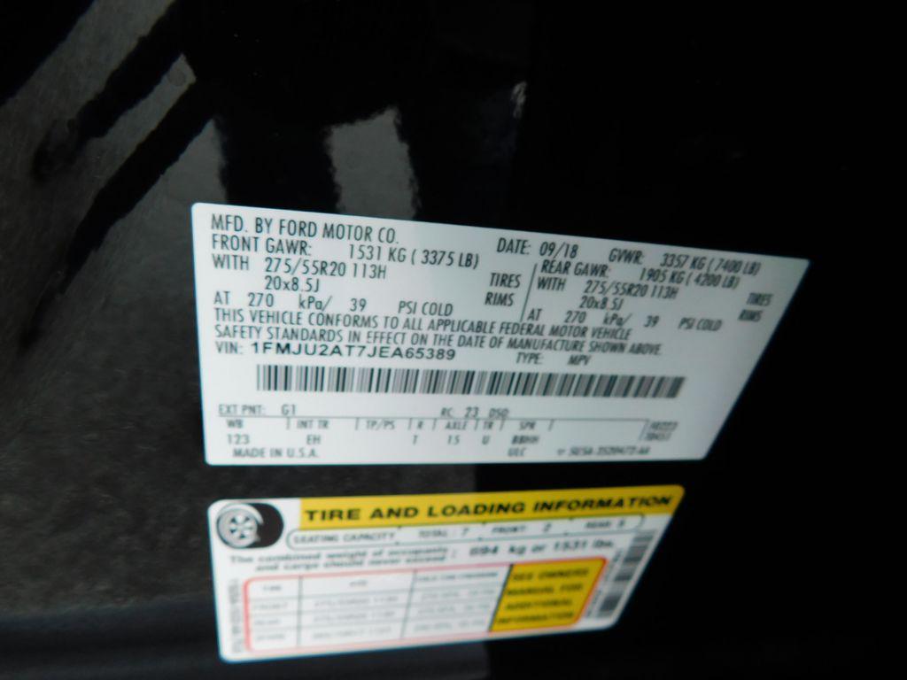 used 2018 Ford Expedition car, priced at $26,925