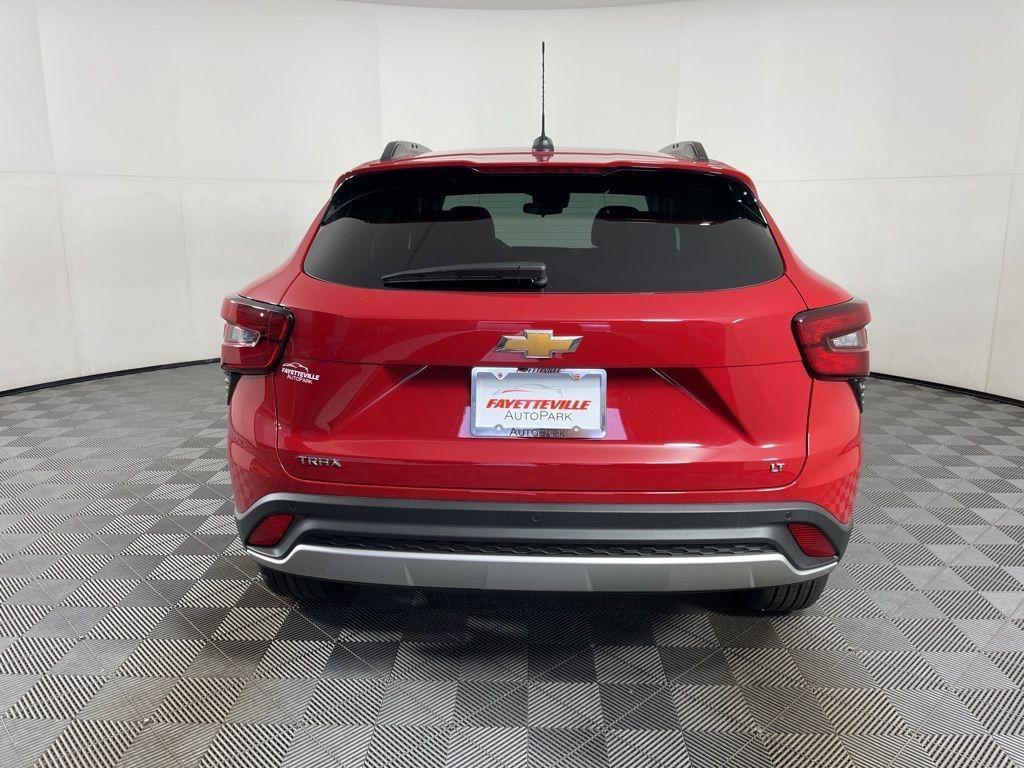 new 2026 Chevrolet Trax car, priced at $26,650