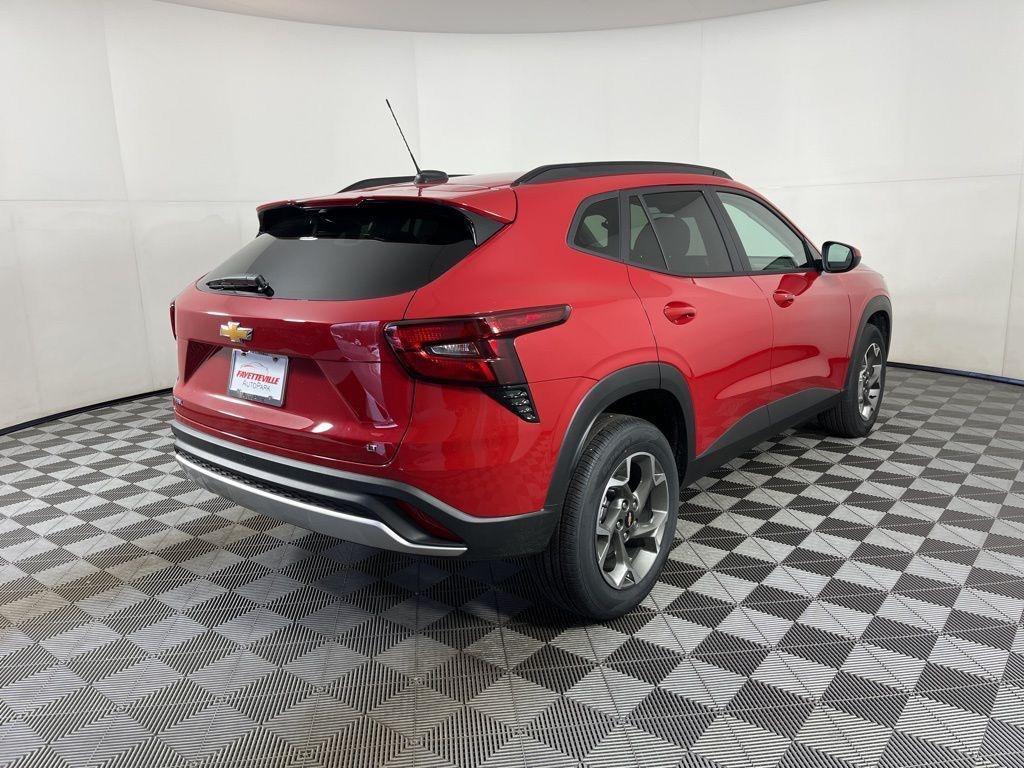 new 2026 Chevrolet Trax car, priced at $26,650