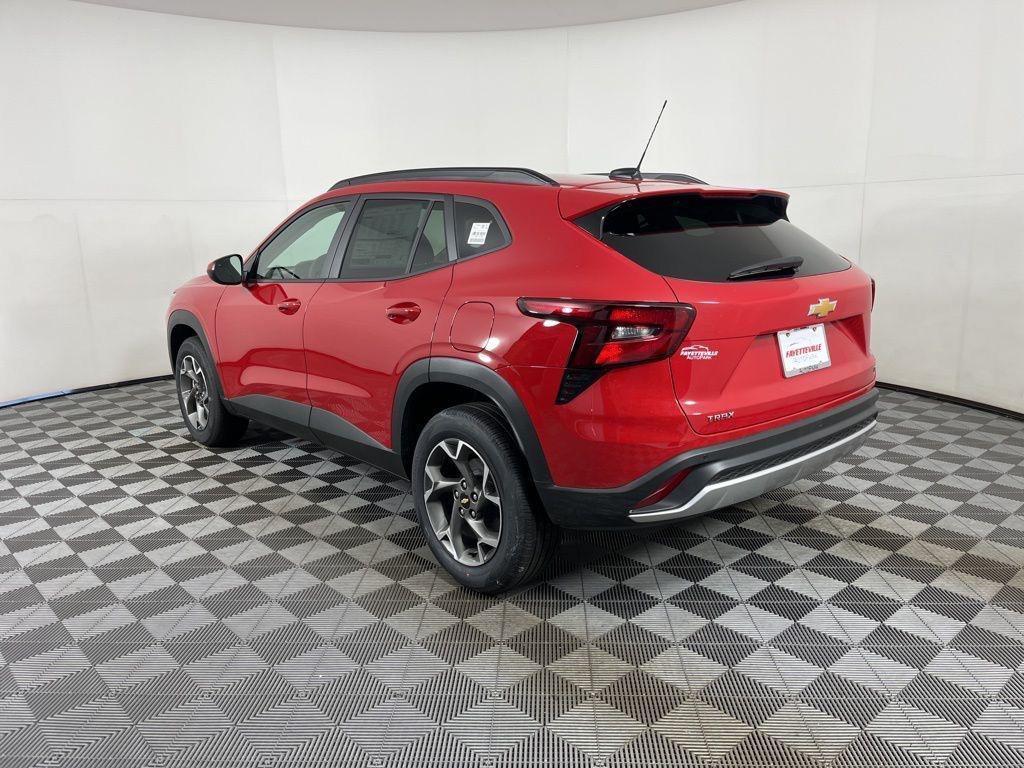 new 2026 Chevrolet Trax car, priced at $26,650