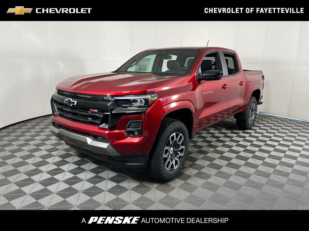 new 2026 Chevrolet Colorado car, priced at $48,900