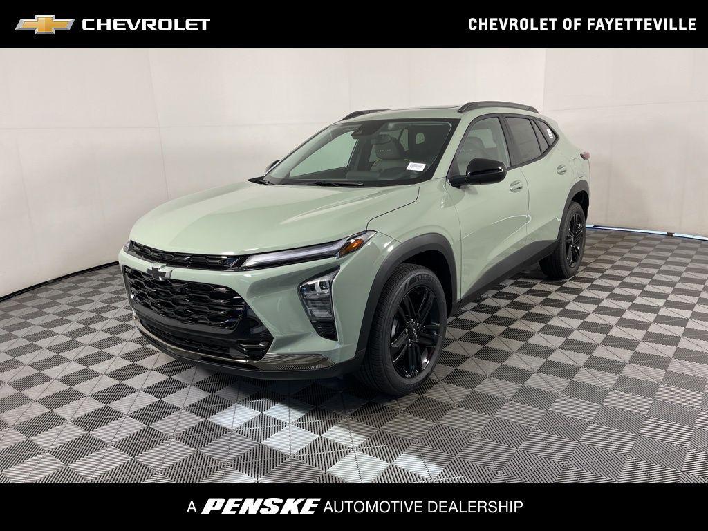 new 2026 Chevrolet Trax car, priced at $28,780