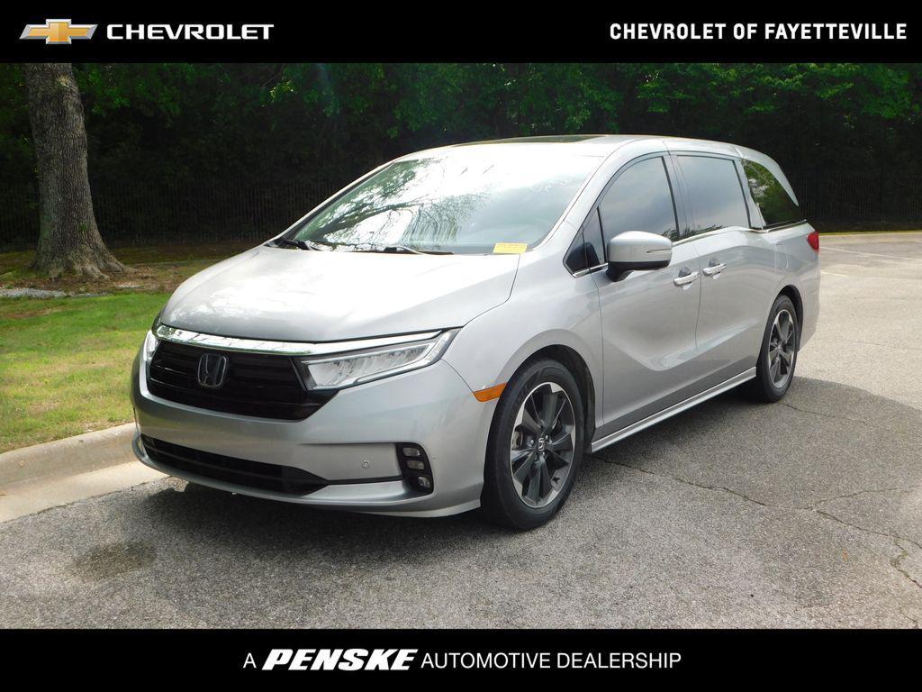 used 2022 Honda Odyssey car, priced at $30,800