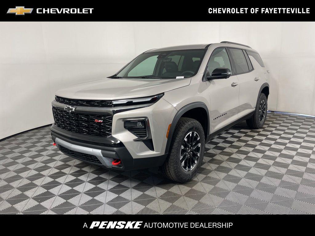 new 2026 Chevrolet Traverse car, priced at $52,545
