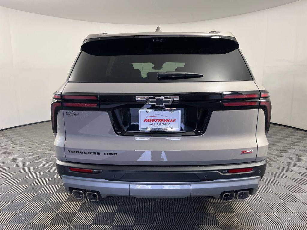 new 2026 Chevrolet Traverse car, priced at $52,545