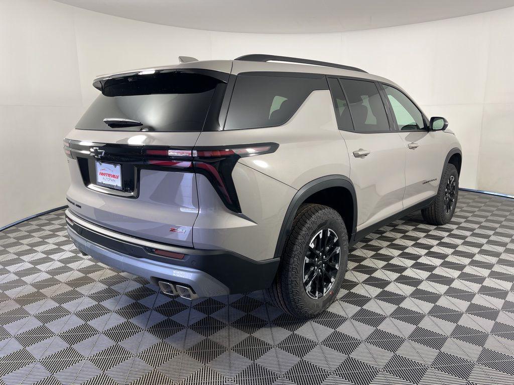 new 2026 Chevrolet Traverse car, priced at $52,545